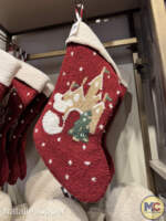 Disneyland-Disney Holiday Merchandise 2025-fantasylad castle holiday stocking