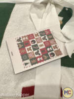 Disneyland-Disney Holiday Merchandise 2025-mickey mouse holiday throw blanket-2