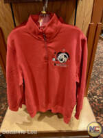 Disneyland-Disney’s Grand Californian Hotel-Disney Holiday merchandise 2025-Santa Mickey Mouse Disney Vacation Club sweatshirt