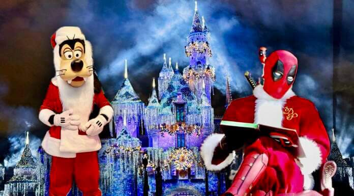 DISNEYLAND UPDATE: Pink Slips & Poinsettias as Seasons Shift