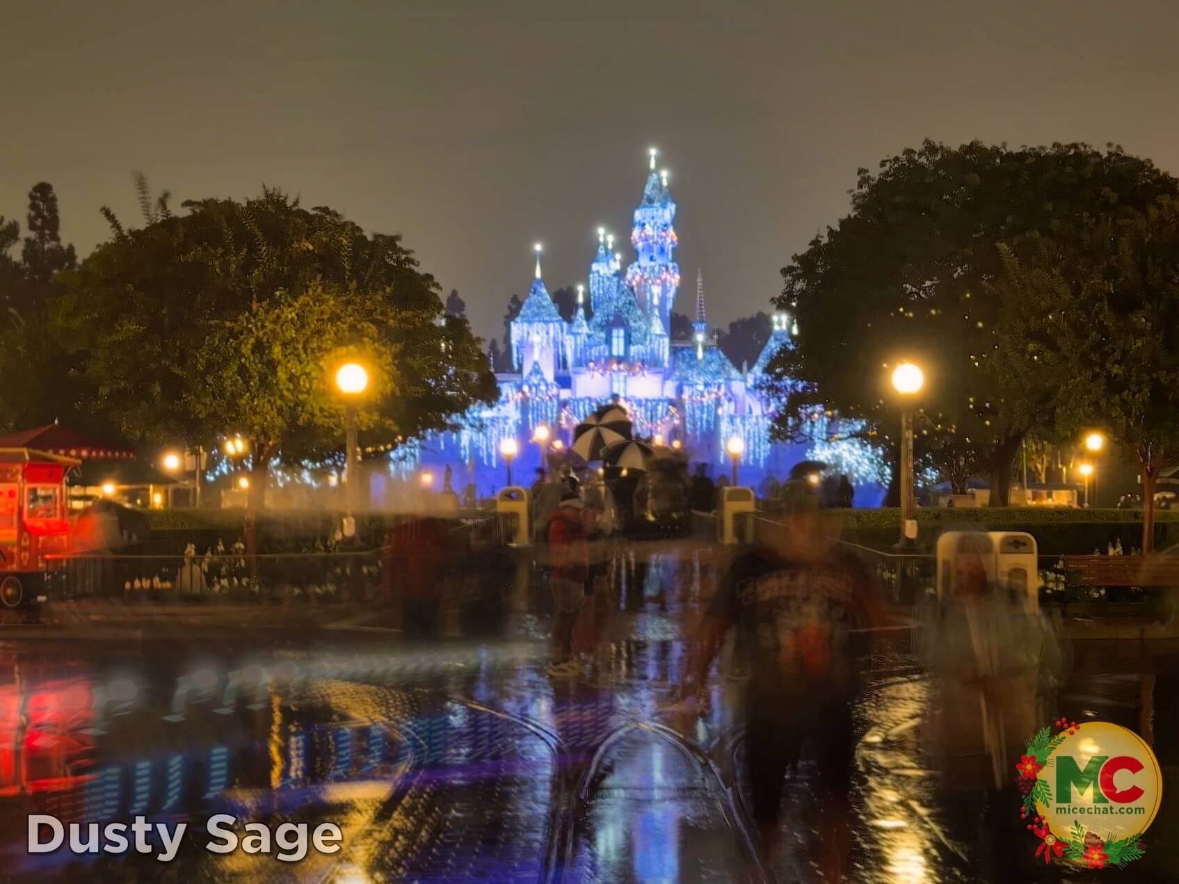 , DISNEYLAND UPDATE: Wet Weather, Holiday Lights & Leadership Fights
