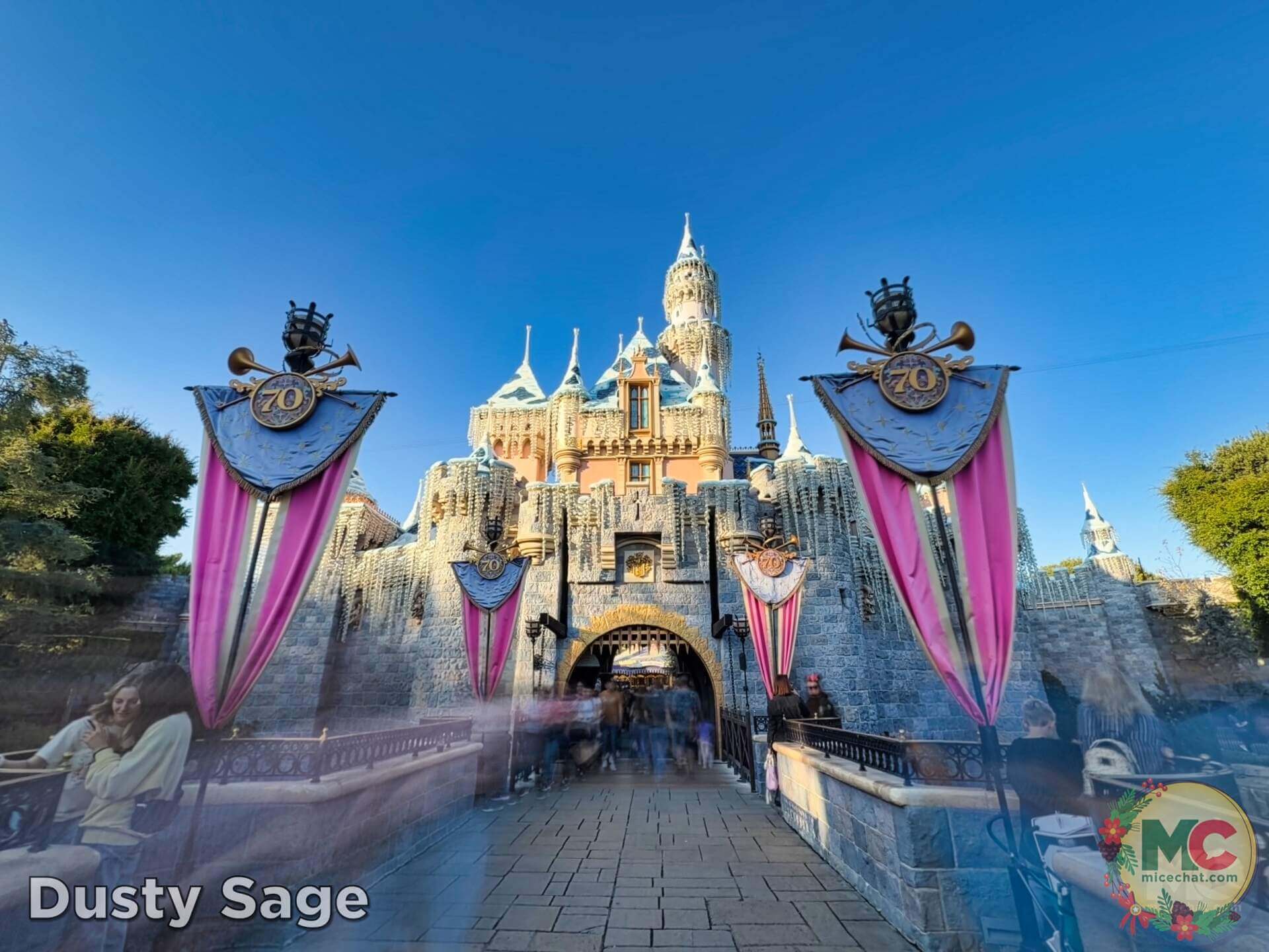 , DISNEYLAND UPDATE: Christmas Crunch, Porto&rsquo;s Push & World of Color Conundrum