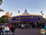 Disneyland beauty golden hour carousel MiceChat