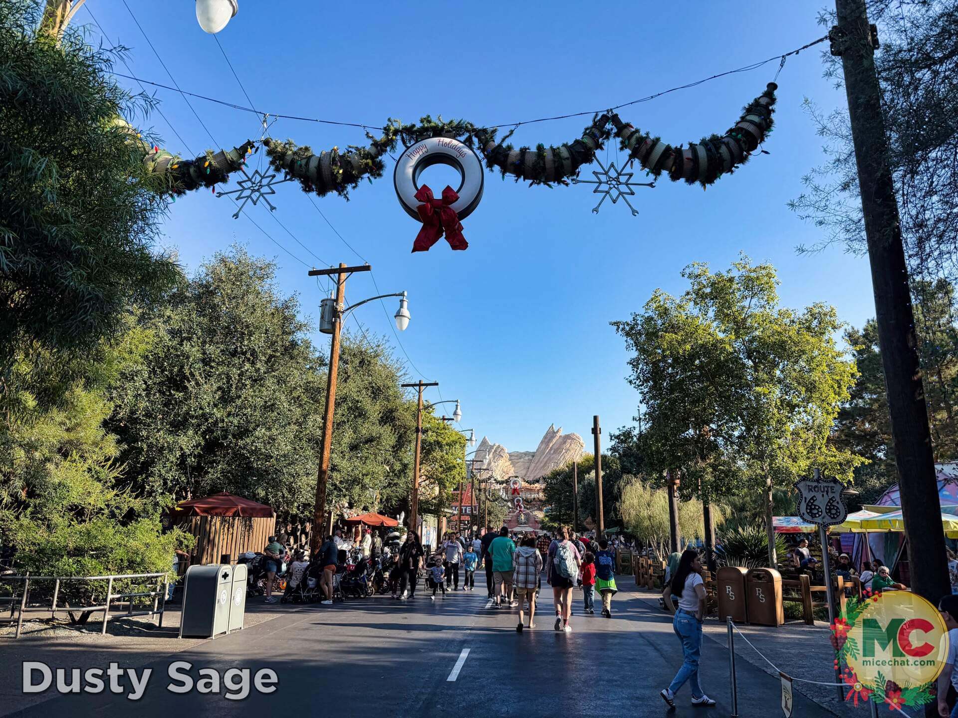 , DISNEYLAND UPDATE: Christmas Crunch, Porto&rsquo;s Push & World of Color Conundrum