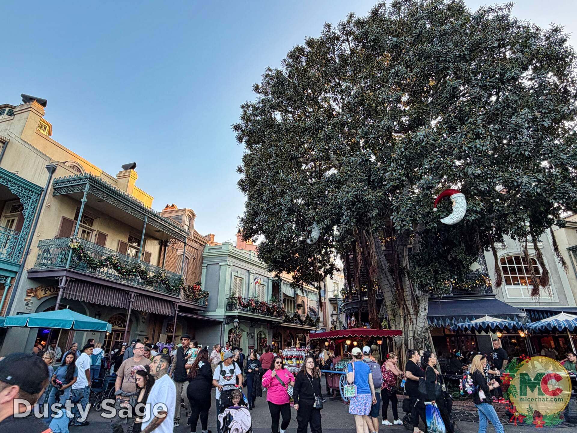 , DISNEYLAND UPDATE: Christmas Crunch, Porto&rsquo;s Push & World of Color Conundrum