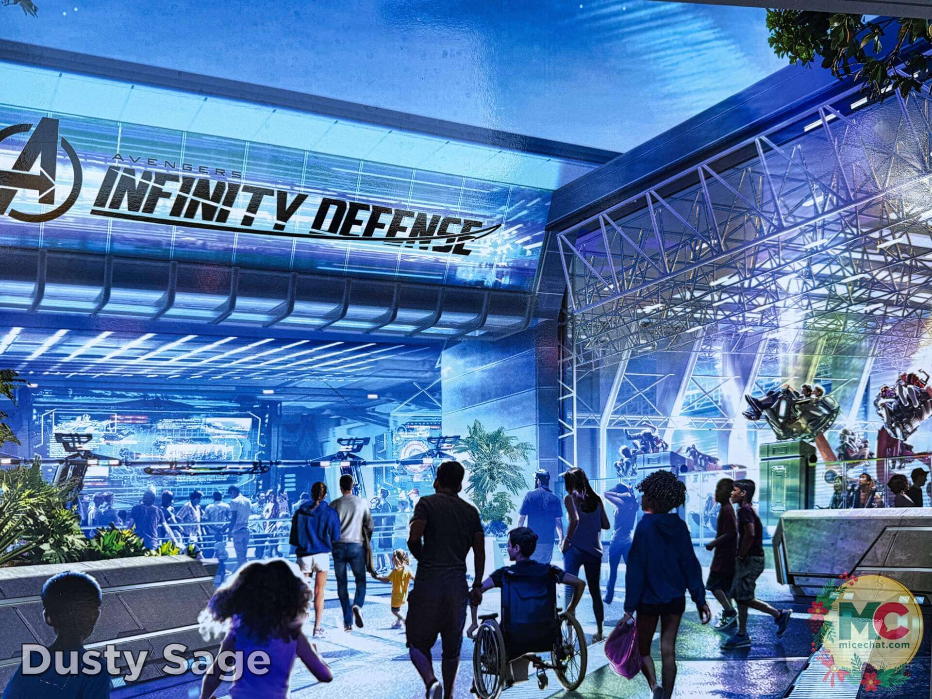 , DISNEYLAND UPDATE: Christmas Crunch, Porto&rsquo;s Push & World of Color Conundrum