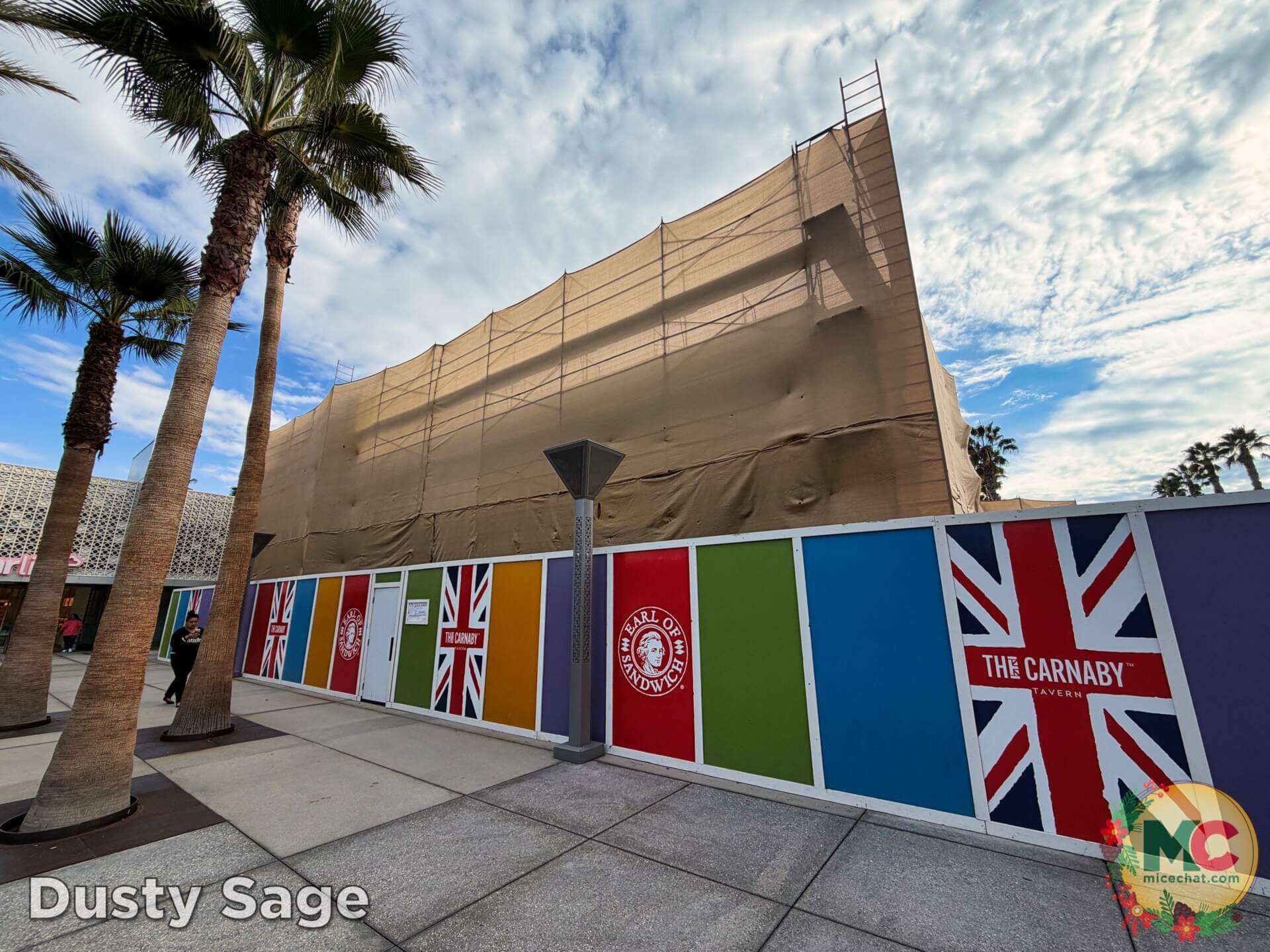 , DISNEYLAND UPDATE: Wet Weather, Holiday Lights & Leadership Fights