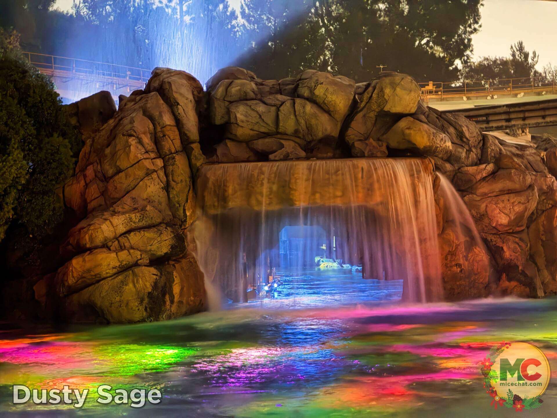 , DISNEYLAND UPDATE: Wet Weather, Holiday Lights & Leadership Fights