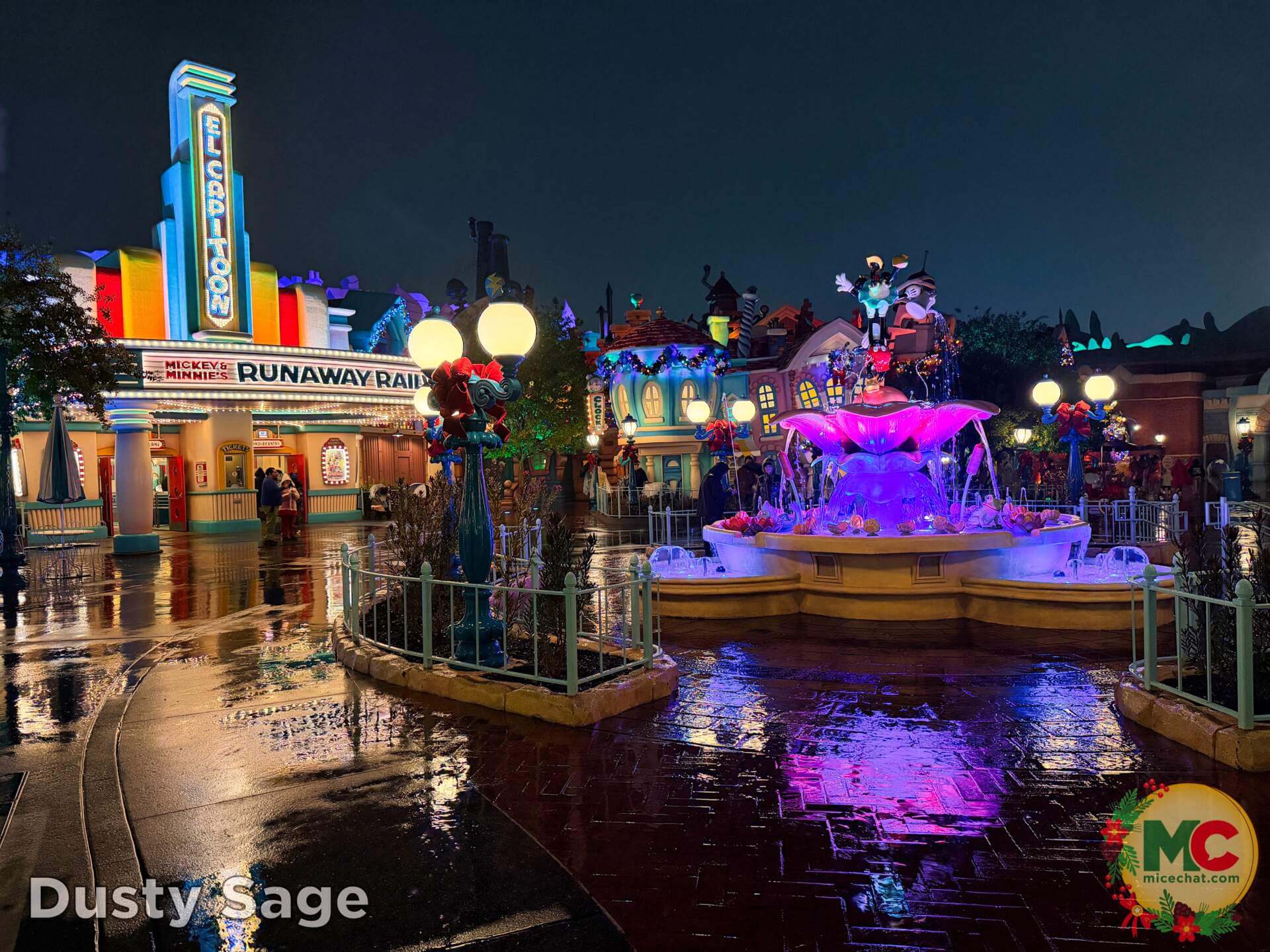 , DISNEYLAND UPDATE: Wet Weather, Holiday Lights & Leadership Fights