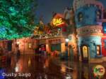 Disneyland rain toontown night gag factory MiceChat