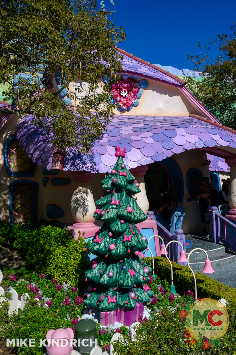 Disneyland News, DISNEYLAND UPDATE: Pink Slips & Poinsettias as Seasons Shift