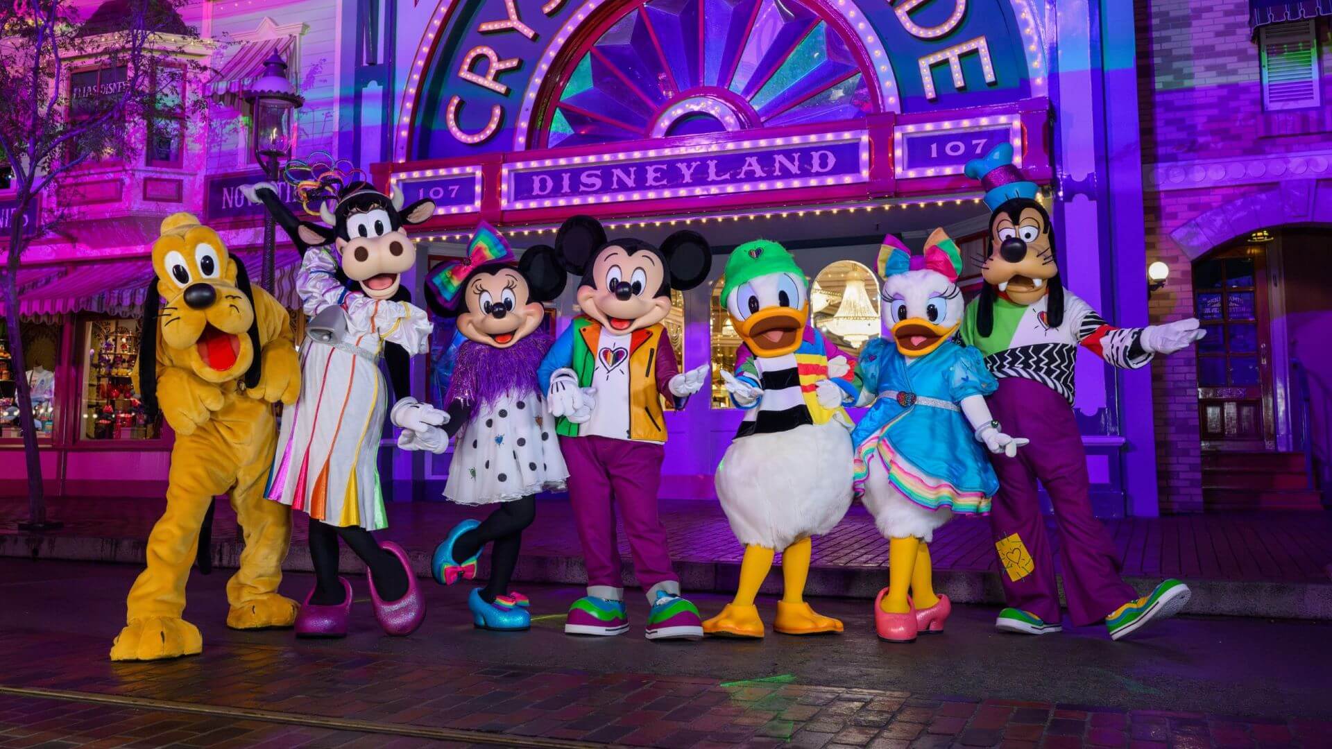 Disneyland After Dark 2026 Pride Nite