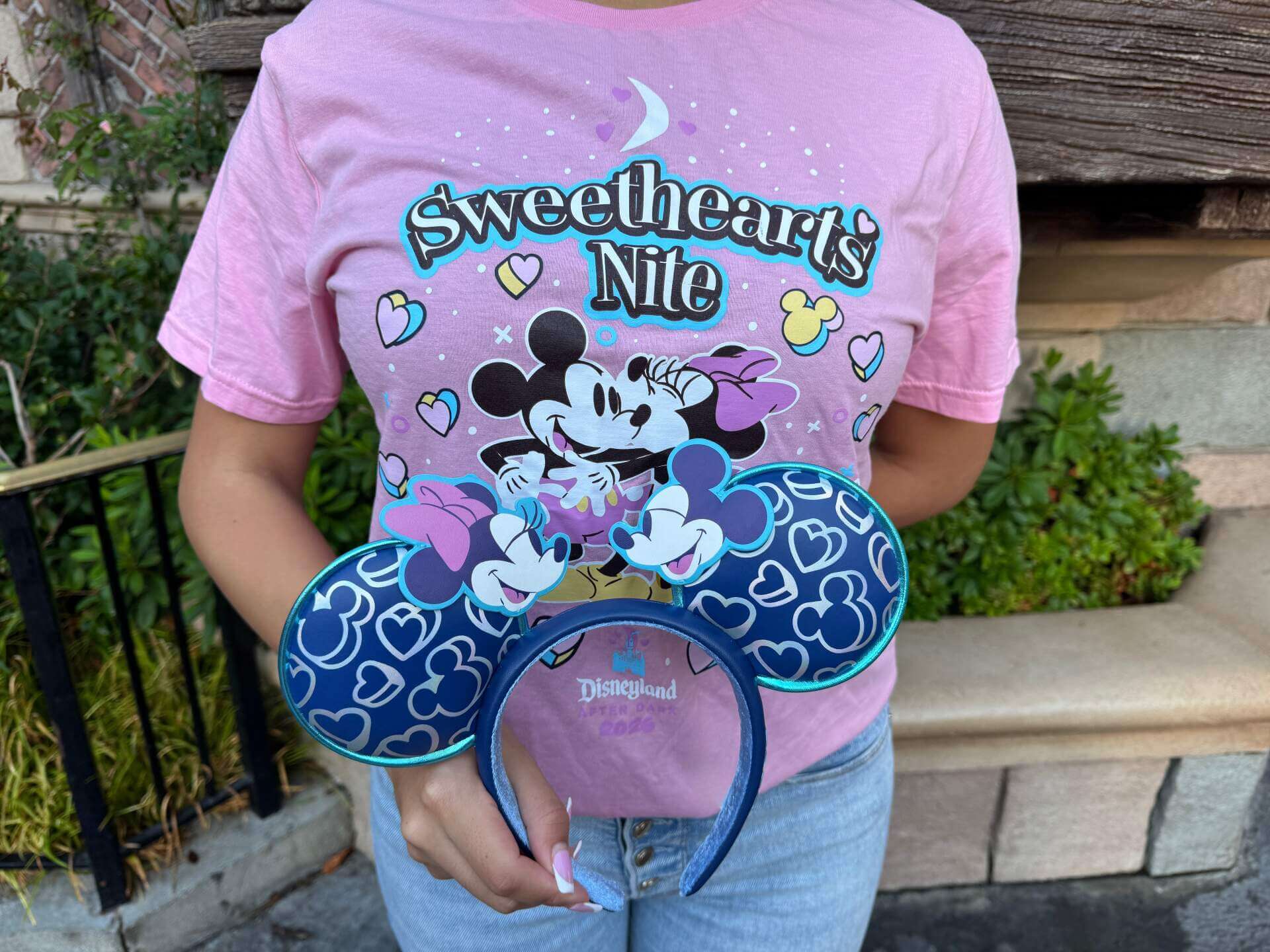 Disneyland After Dark 2026 Sweethearts' Nite merch