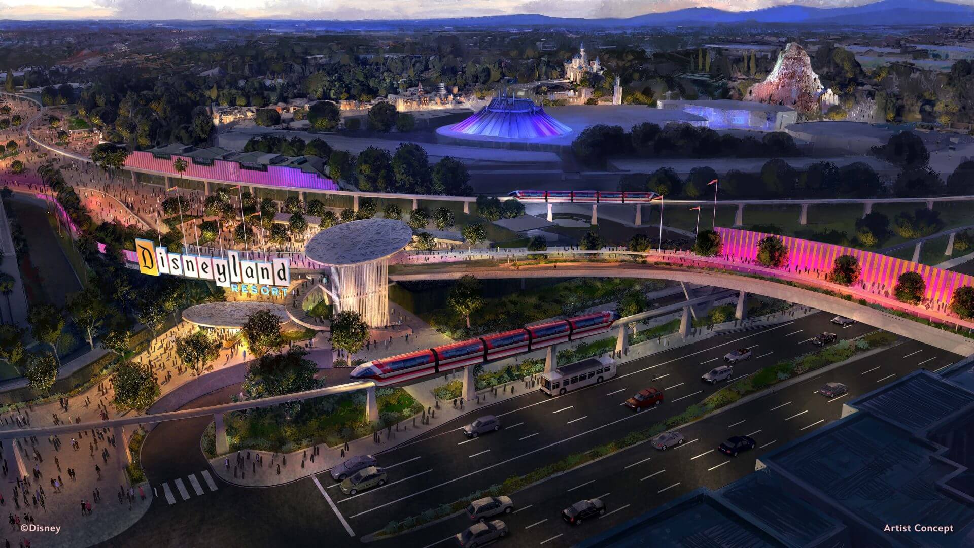 , DISNEYLAND UPDATE: Christmas Crunch, Porto&rsquo;s Push & World of Color Conundrum