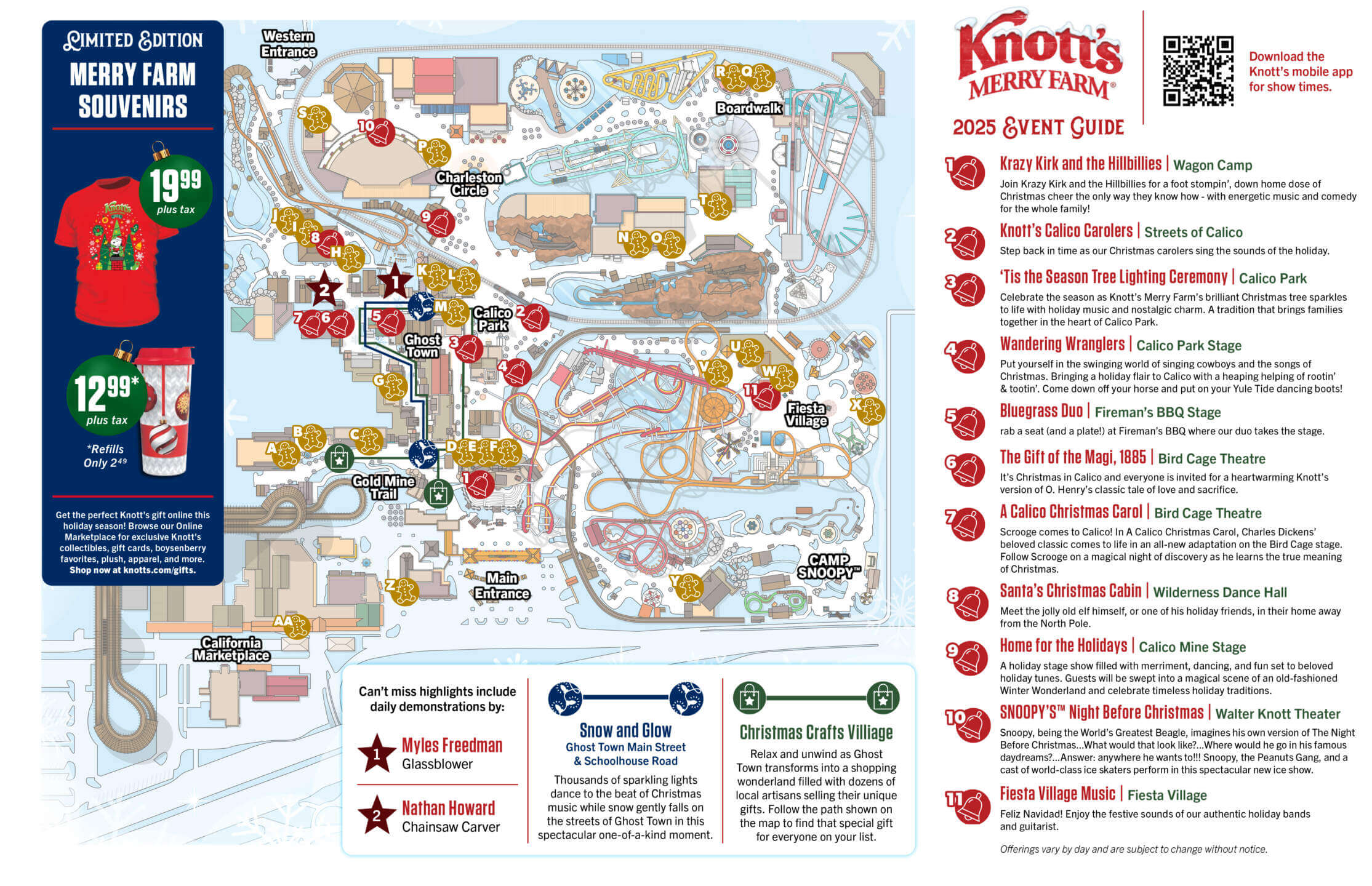 Knott's Merry Farm, A Berry Merry Christmas: Your Ultimate Guide to Knott’s Merry Farm 2025