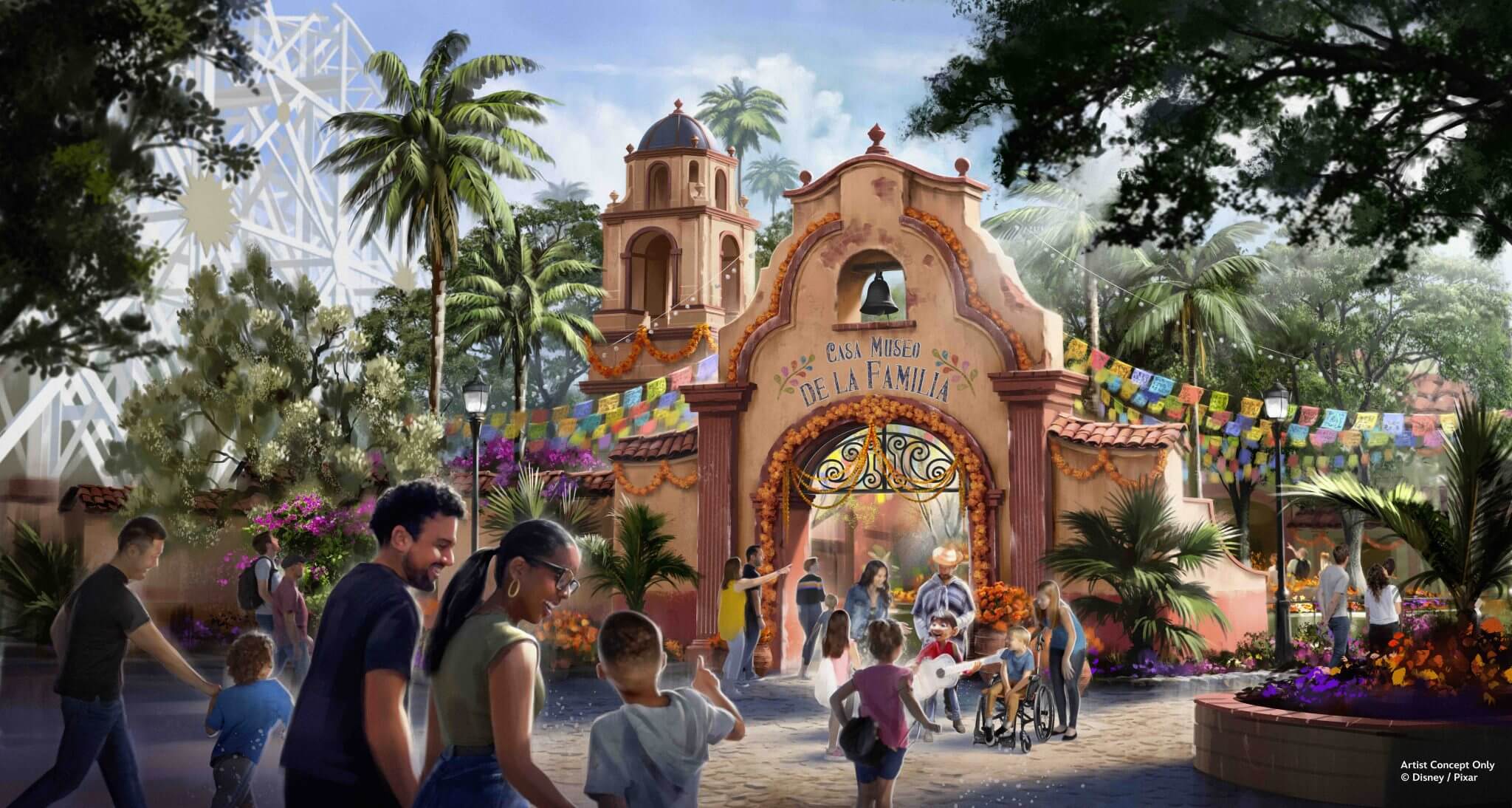 , DISNEYLAND UPDATE: Ghosts of Theme Park Past, Progress Present & DisneylandFuture