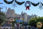Disney California Adventure_Cars Land_Christmas Decorations-3