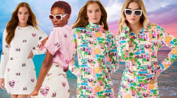 New Disney x Lilly Pulitzer “Mickey’s Island Escapade” Collection Revealed