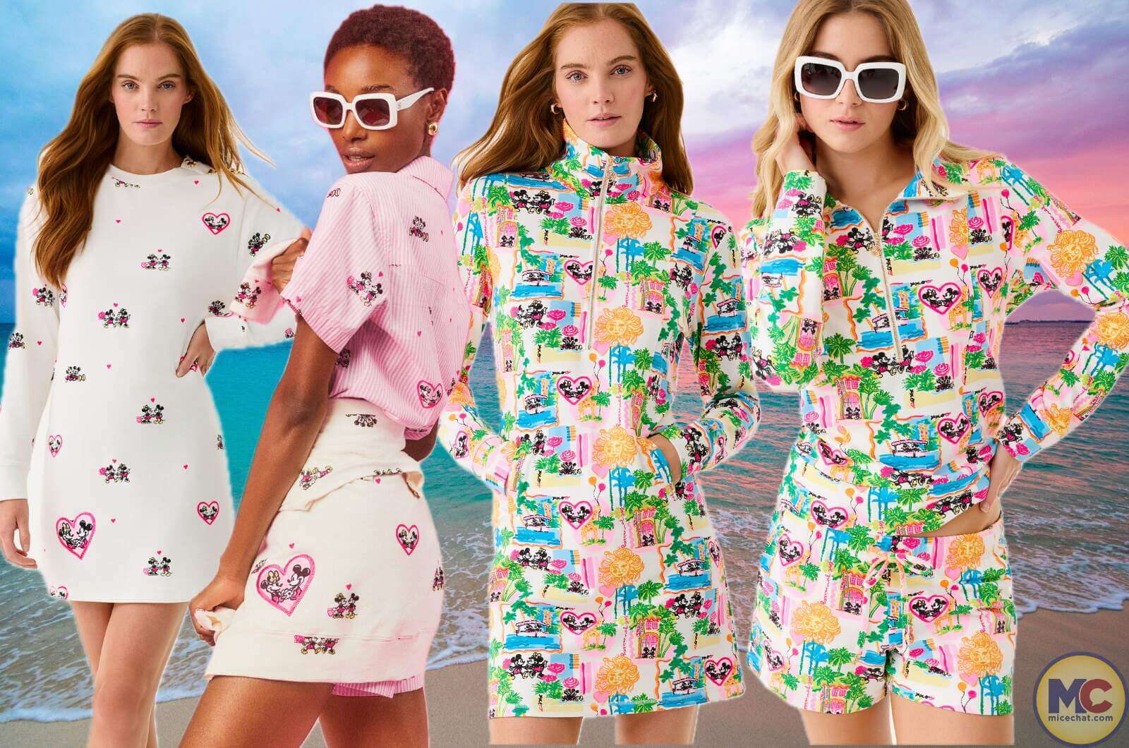 lilly pulitzer disney, New Disney x Lilly Pulitzer “Mickey’s Island Escapade” Collection Revealed