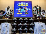 Disneyland 2026 dated merchandise collection-MiceChat-world of disney wall display