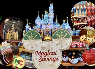 Merchandise Discounts Magically Materialize at Disneyland
