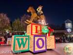 Disneyland a christmas fantasy parade woody MiceChat