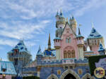 Disneyland-back of Sleeping Beauty Castel with snow-MiceChat