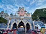 Disneyland beauty fantasyland castle sky MiceChat