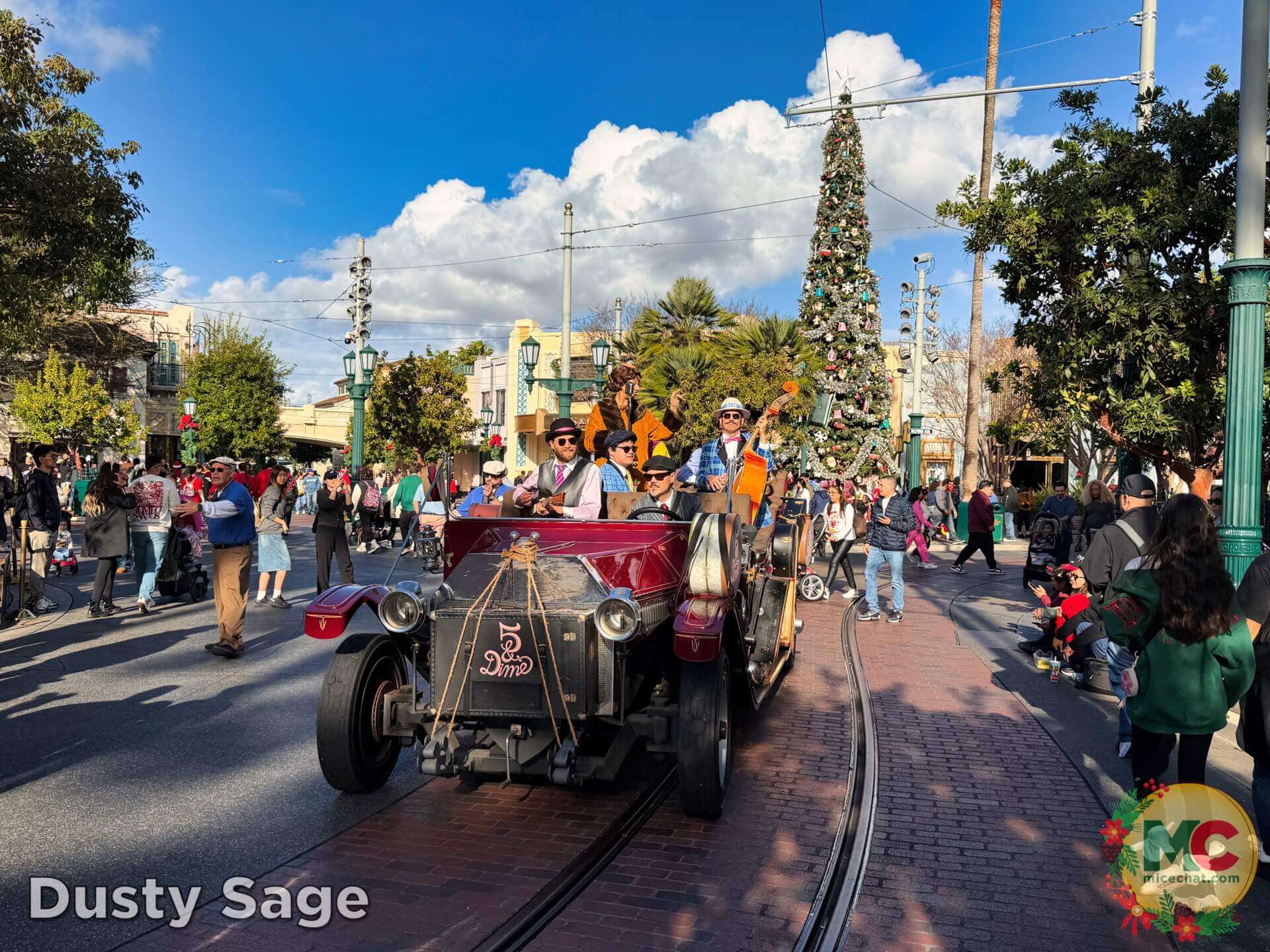 , DISNEYLAND UPDATE: Blocked Out, Rained On & What Comes Next