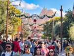 Disneyland crowds cars land MiceChat
