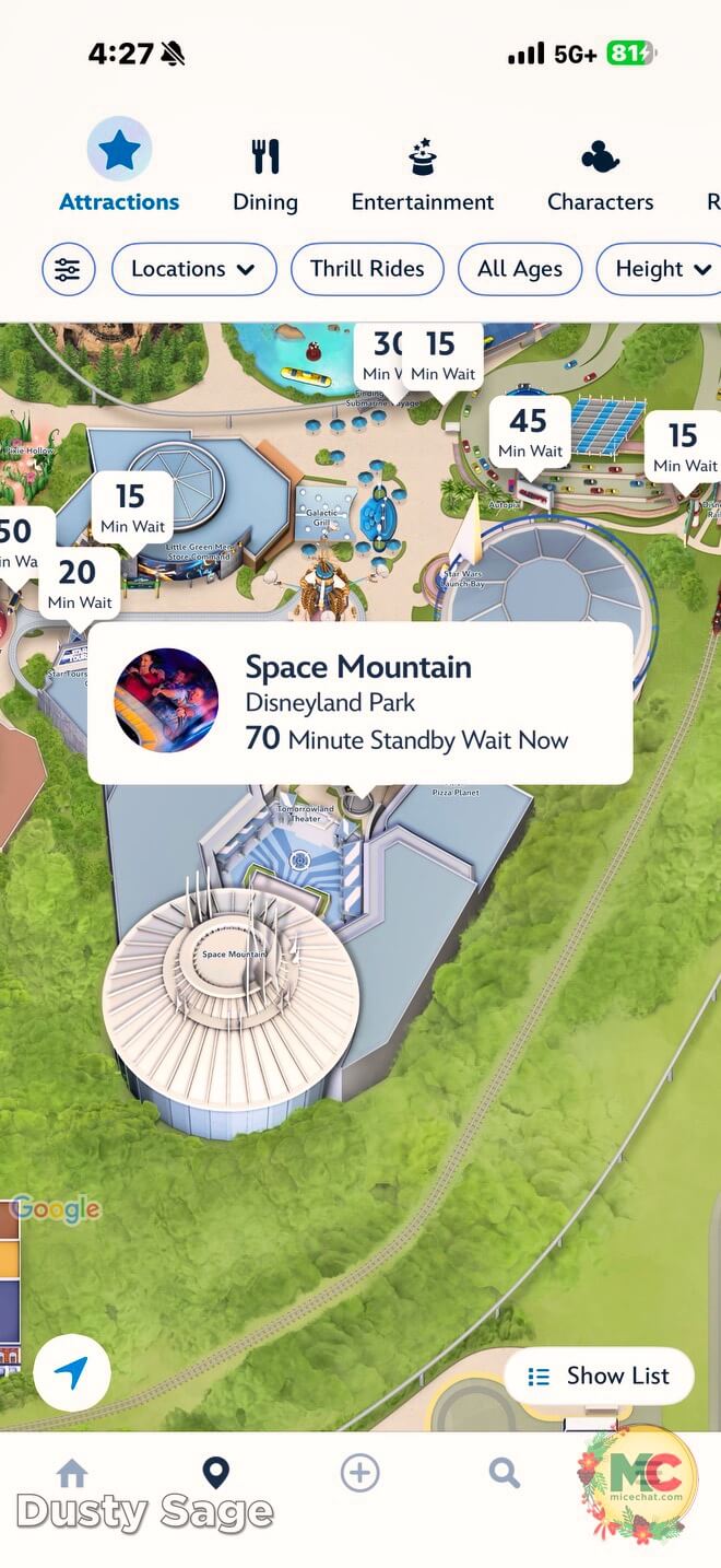 , DISNEYLAND UPDATE: Blocked Out, Rained On & What Comes Next