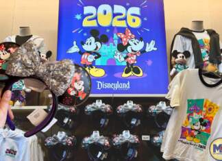 New Year, New Merch: Disneyland’s 2026 Collection Is Here
