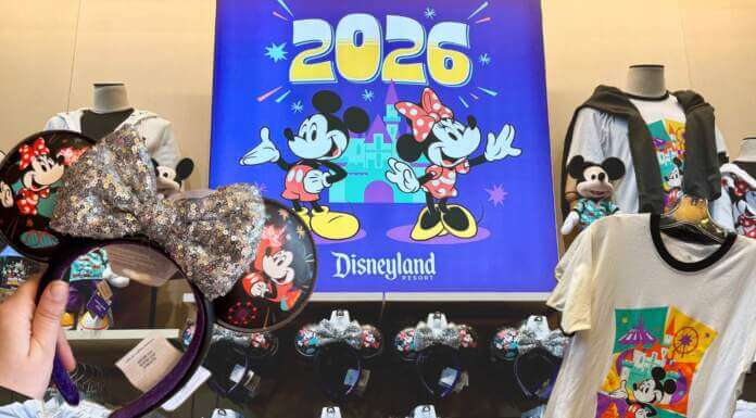 New Year, New Merch: Disneyland’s 2026 Collection Is Here