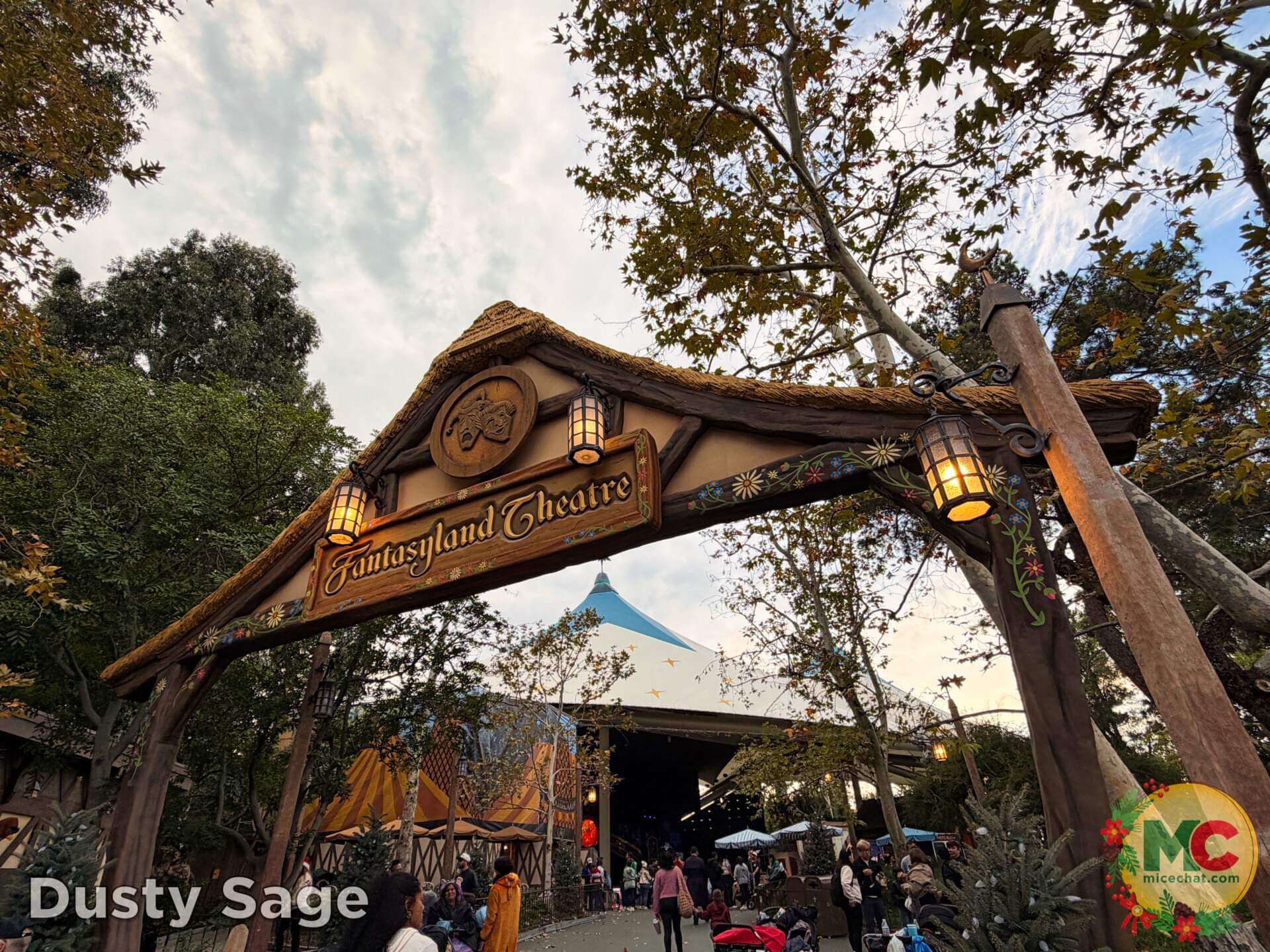 , DISNEYLAND UPDATE: Blocked Out, Rained On & What Comes Next