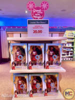 Disneyland merchandise discounts 2025-Moana 2 singing doll-MiceChat