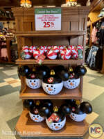 Disneyland merchandise discounts 2025-christmas light up ornament blowmolds-MiceChat
