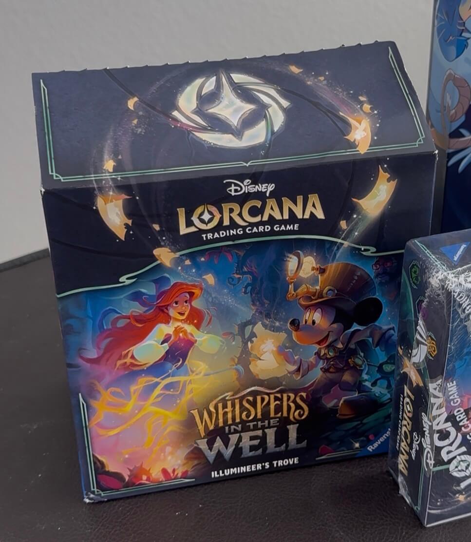 , Disney Lorcana: The Whispers Grow Louder…