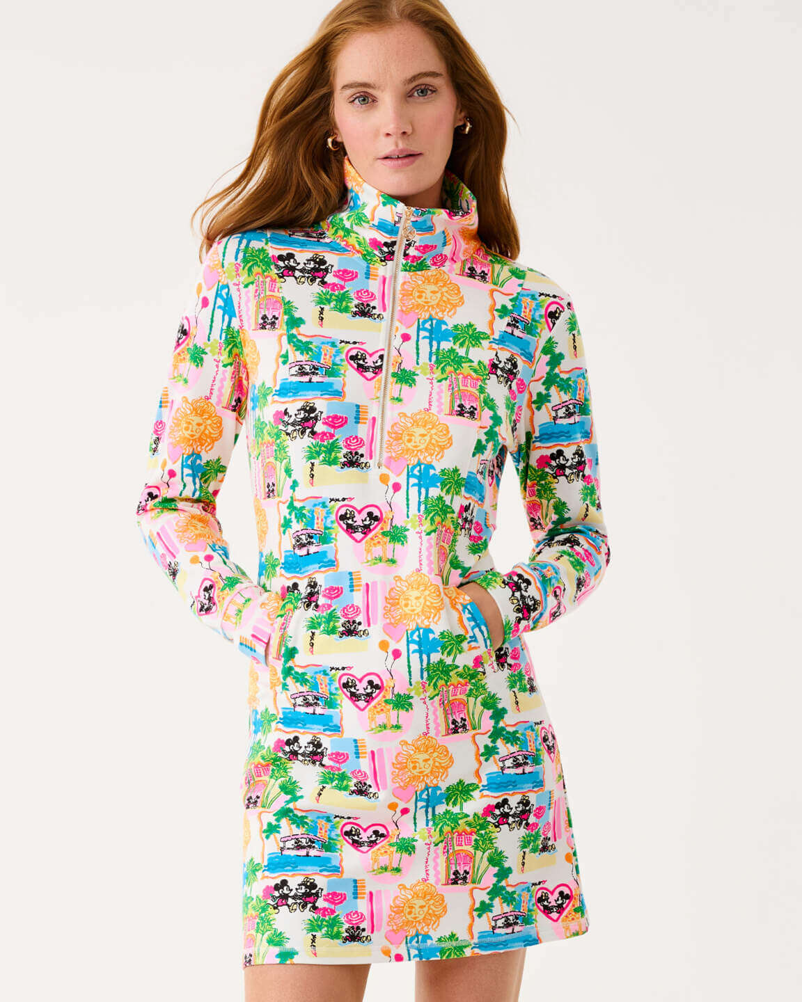 lilly pulitzer disney, New Disney x Lilly Pulitzer “Mickey’s Island Escapade” Collection Revealed