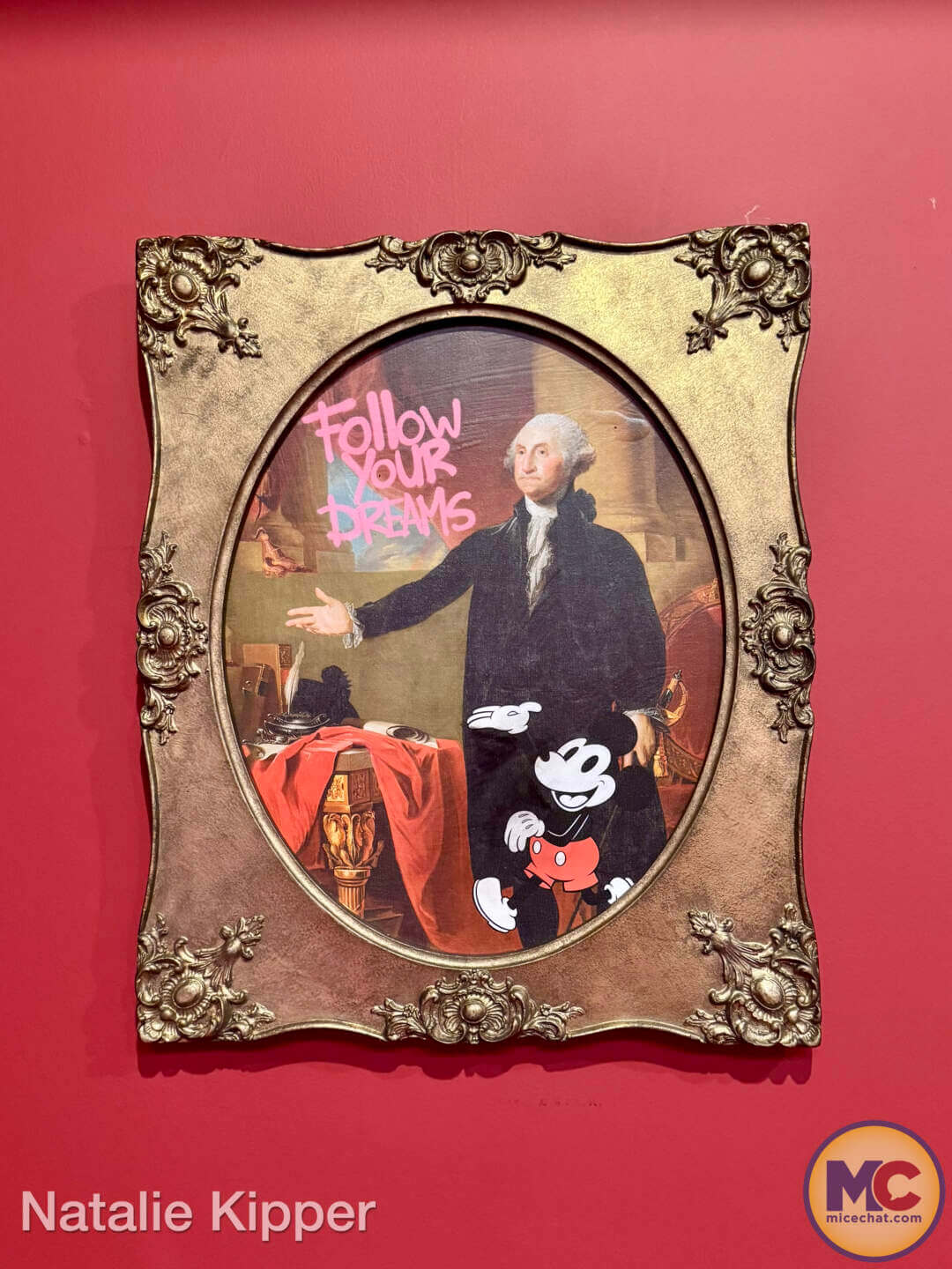 Disney Mr Brainwash, ‘Dreams Come True’ for Mr Brainwash with NEW Disney Art Collection