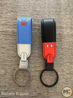 Orbitkey x Disney collection-MiceChat-donald duck and mickey mouse loop keychain-1