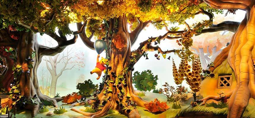 Pooh's Hunny Hunt at Tokyo DIsneyland