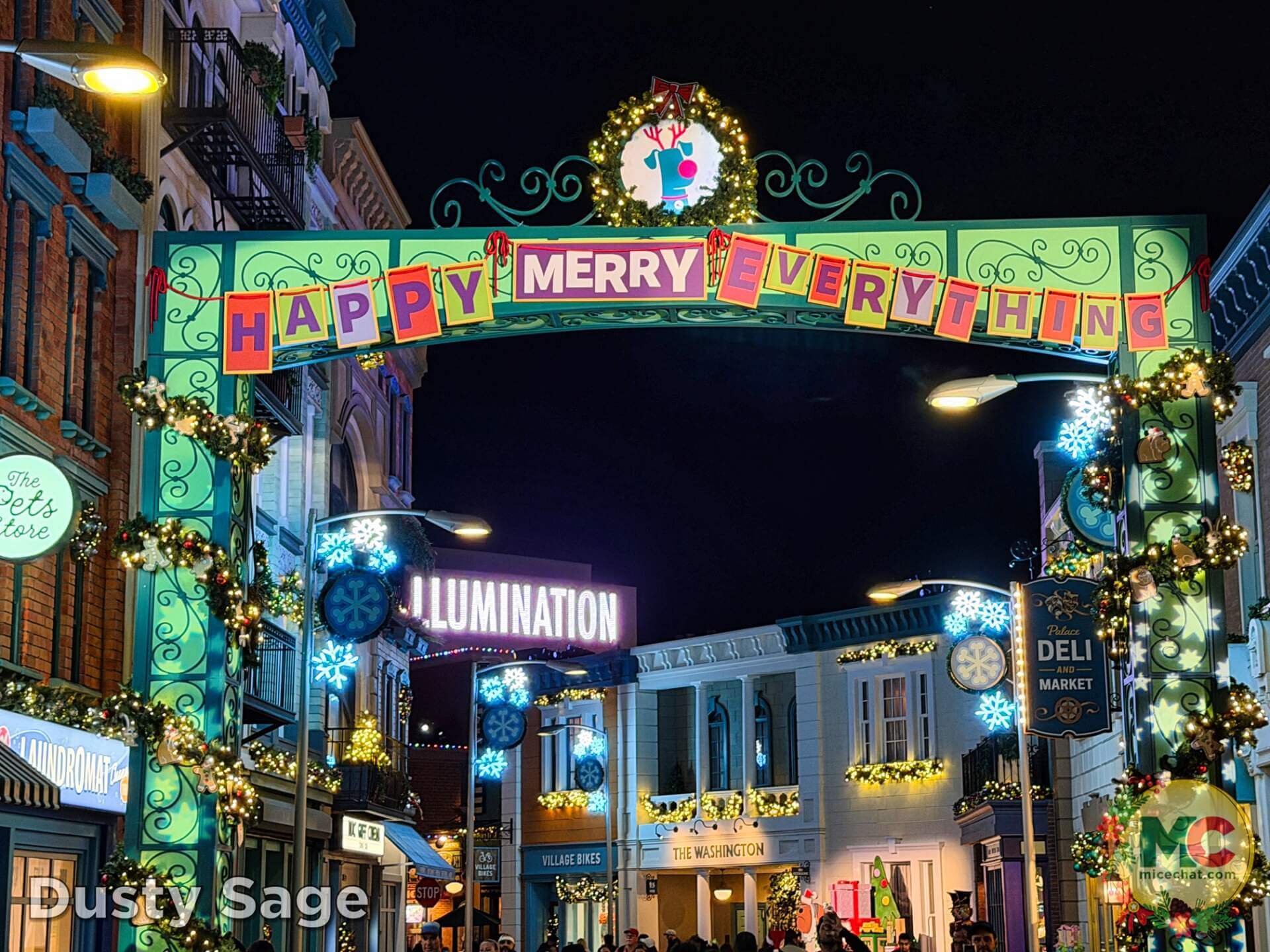 Universal Hollywood Holiday, Universal Hollywood Holidays 2025: Potter Spells, Grinchy Laughs & Mario Merriment
