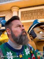 Universal Studios Hollywood Christmas funny dusty always watching MiceChat