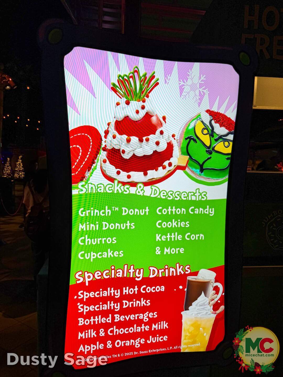 Universal Hollywood Holiday, Universal Hollywood Holidays 2025: Potter Spells, Grinchy Laughs & Mario Merriment