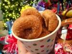 Universal Studios Hollywood Christmas grinchmas mini doughnuts MiceChat