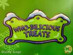 Universal Studios Hollywood Christmas grinchmas treats sign MiceChat