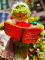 Universal Studios Hollywood Christmas merchandise grinch MiceChat