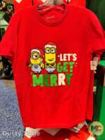 Universal Studios Hollywood Christmas merchandise minions lets get merry MiceChat