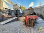 Universal Studios Hollywood Christmas wizarding world hogwarts express MiceChat