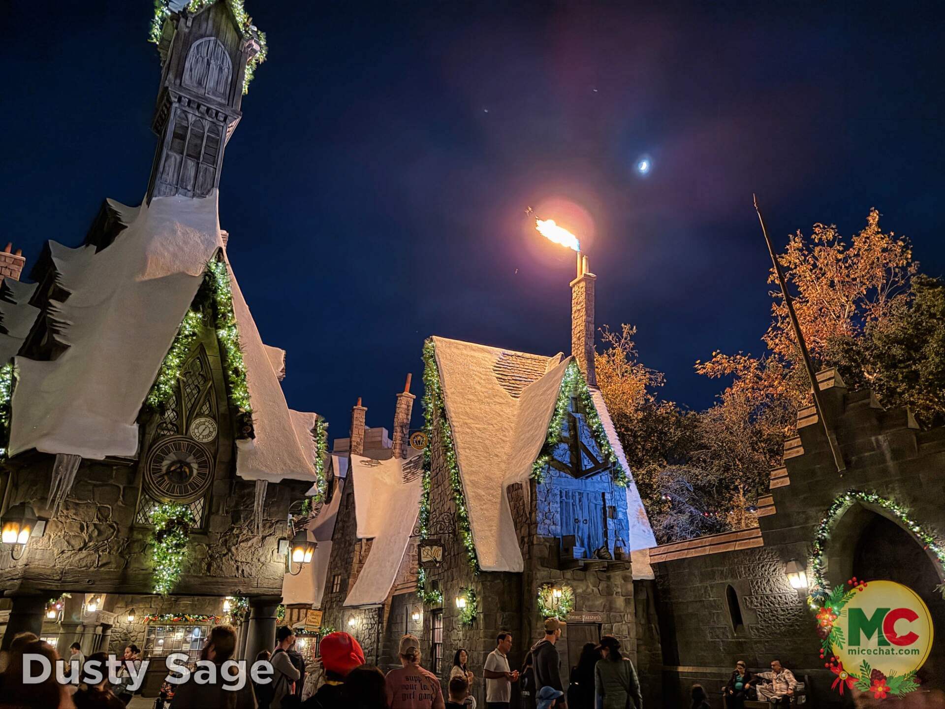 Universal Hollywood Holiday, Universal Hollywood Holidays 2025: Potter Spells, Grinchy Laughs & Mario Merriment